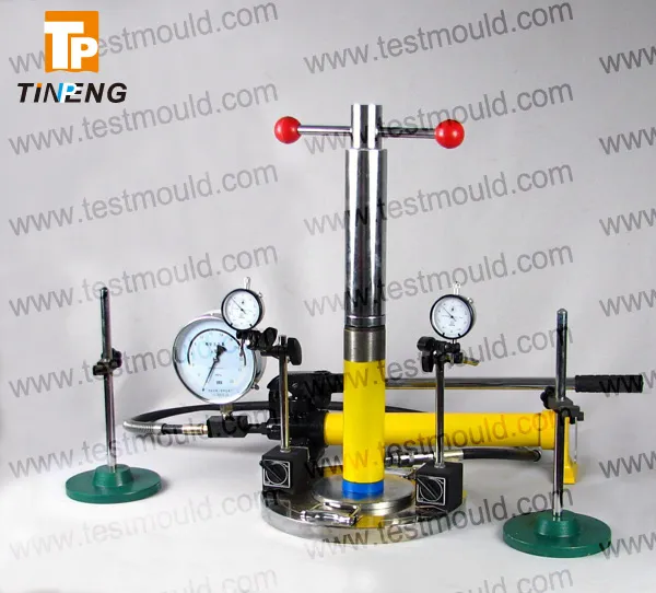 Ctk-300 30ton Soil Plate Bearing Test Apparatus