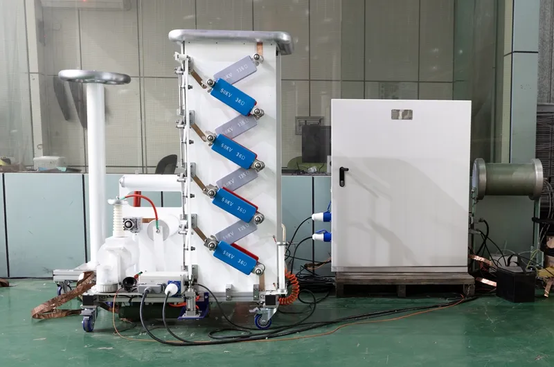 Custom Transformer Lightning Surge Impulse Voltage Generators for Test