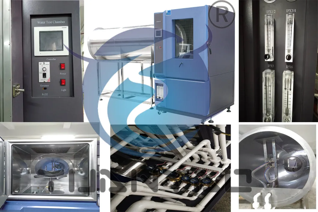 Customization Ipx1~Ipx6 Water Rain Test Chamber