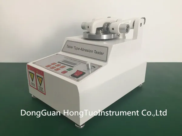 DH-TA-01 LED Display Used Taber Abrasion Resistance Tester With High Quality