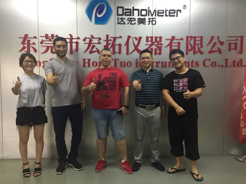 DH-TA-01 LED Display Used Taber Abrasion Resistance Tester With High Quality