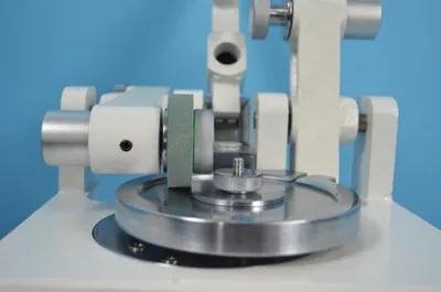 DH-TA-01 Taber Wear Abrasion Tester Rotary Platform Abrader With High Quality