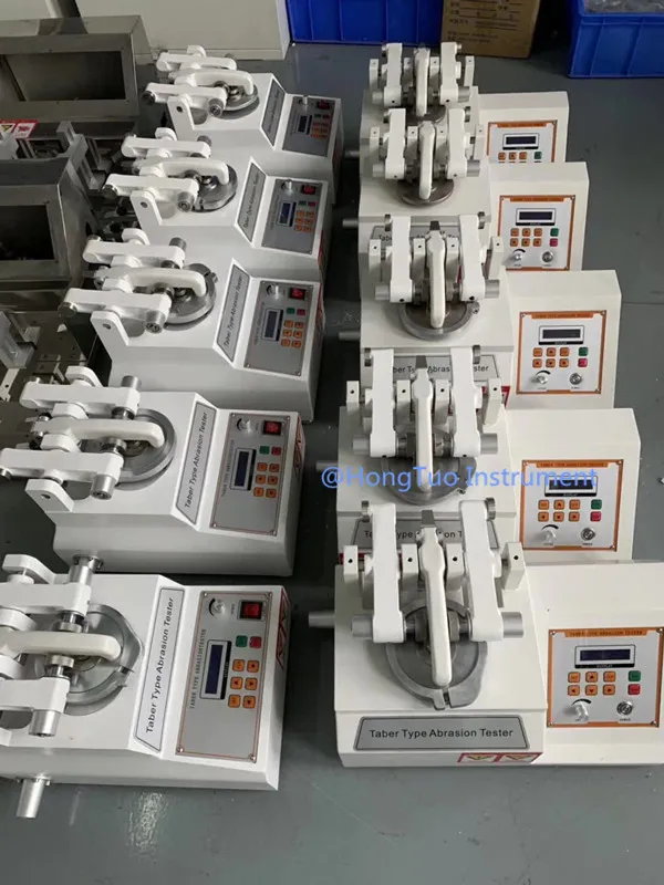 DH-TA-01 Taber Wear Abrasion Tester Rotary Platform Abrader With High Quality