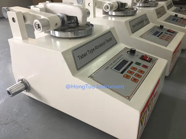 DH-TA-01 Taber Wear Abrasion Tester Rotary Platform Abrader With High Quality