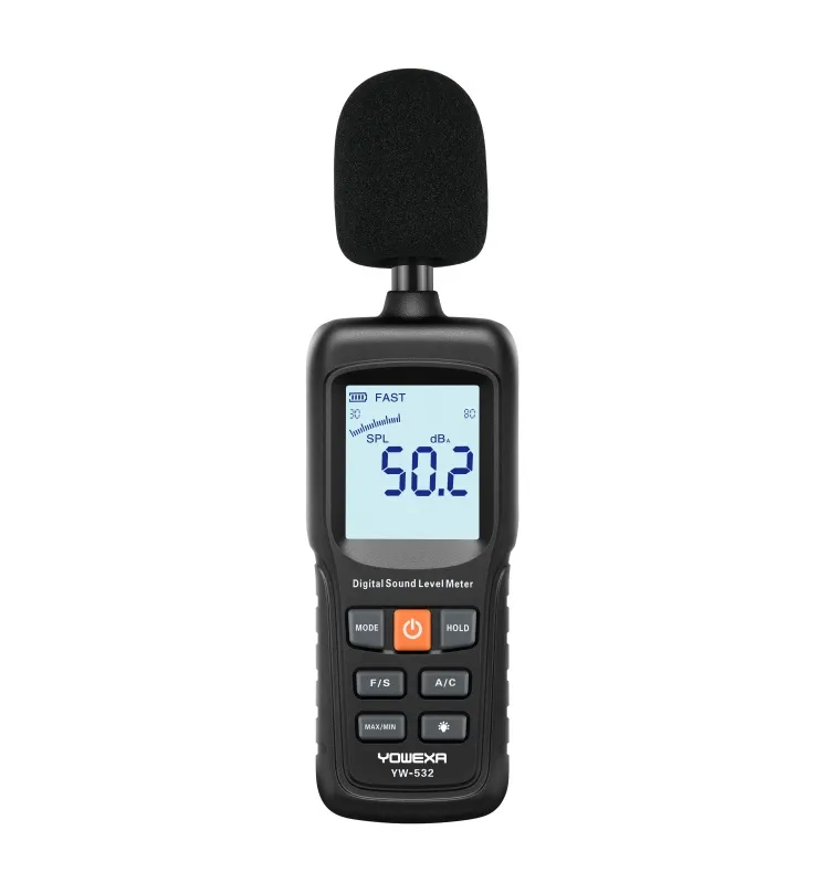 Digital Decibel Meter/Sound Pressure Level Reader