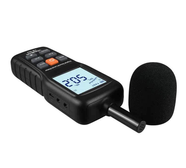 Digital Decibel Meter/Sound Pressure Level Reader