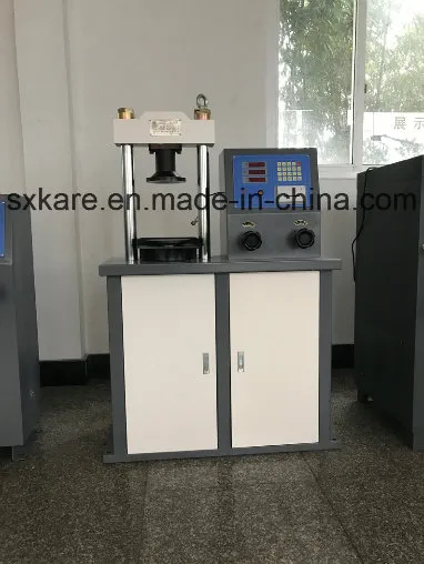 Digital Display Cement Compressive Tester with Concrete Bending Test (YES-300)