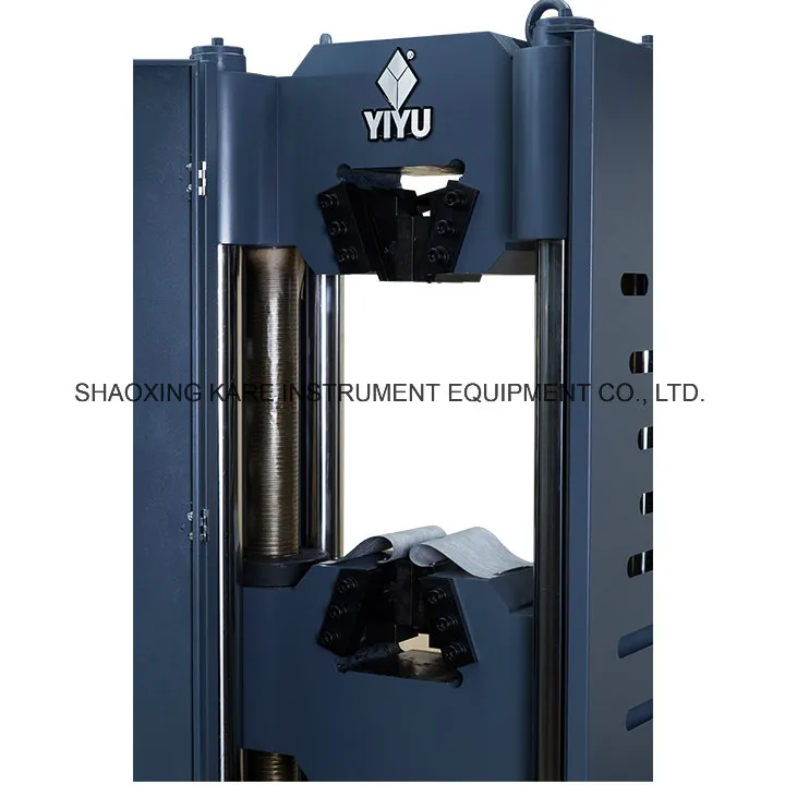 Digital Display Hydraulic Universal Material Testing Machine (WES-1000B)