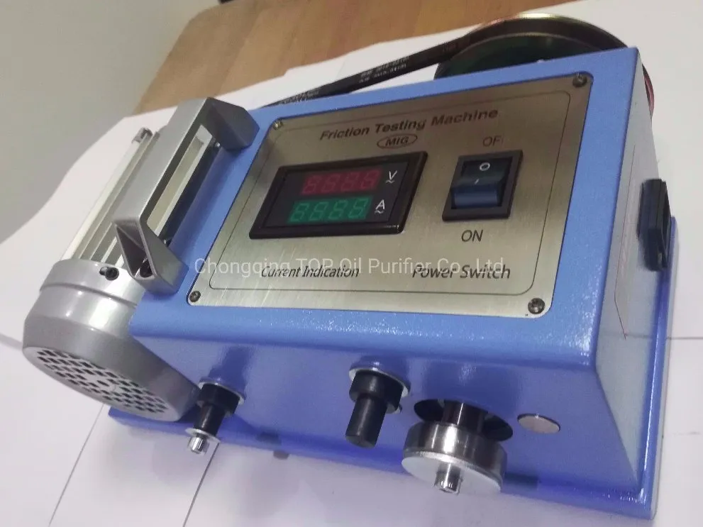 Digital Lube Oil Abrasion Test Machine