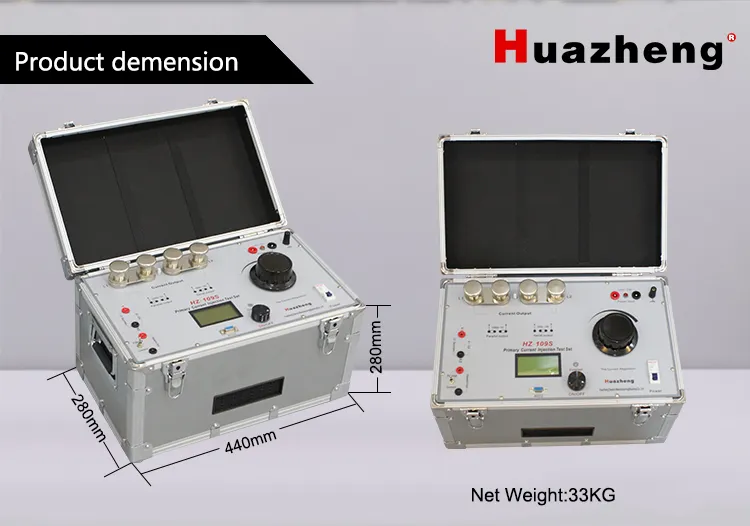 Digital Primary Current and Secondary Current Injection Test Equipment Set