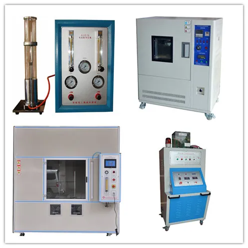 Electric Wire/Leather/Plastic/Rubber/Fabric Aging Testing Machine Equipment