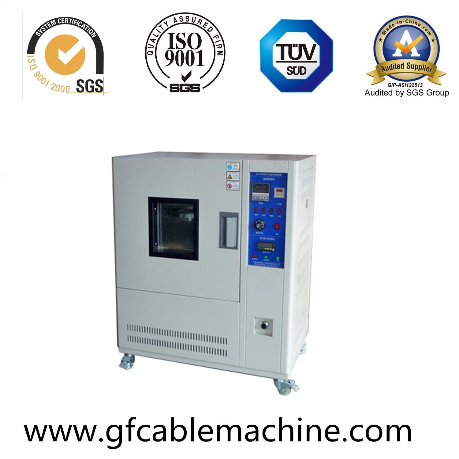 Electric Wire/Leather/Plastic/Rubber/Fabric Aging Testing Machine Equipment