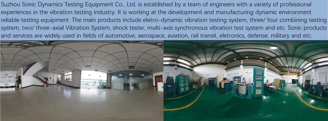 Electro Dynamic Vibration stest shaker Water-Cooled Series (High Force 6000kgf-35000kgf)