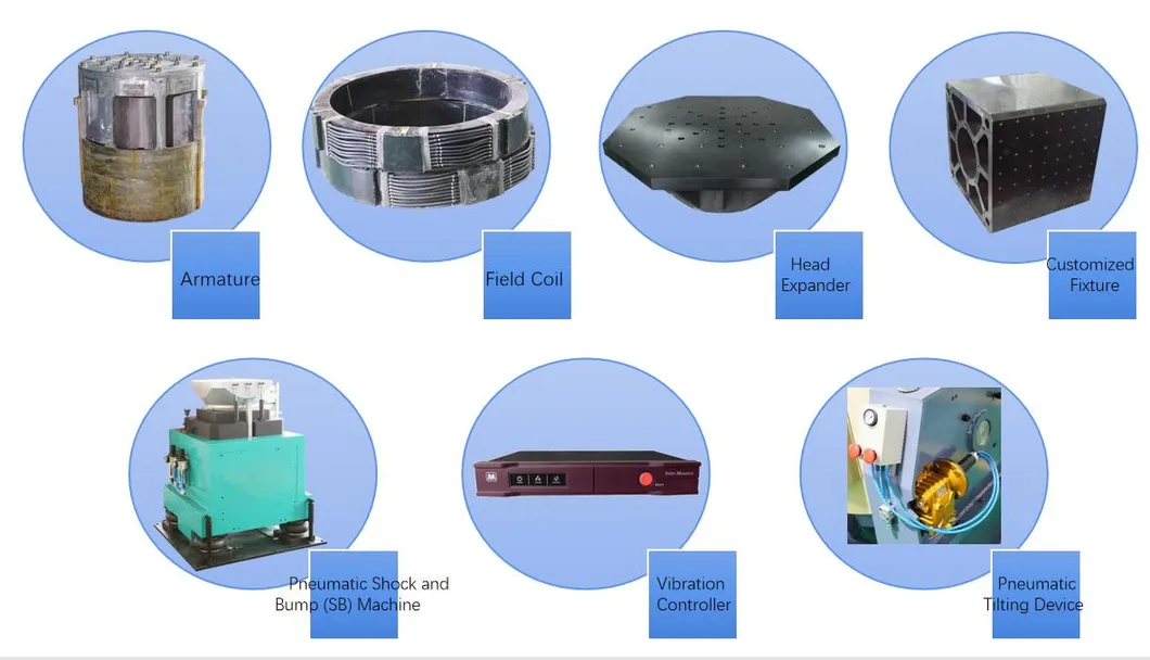 Electro Dynamic Vibration stest shaker Water-Cooled Series (High Force 6000kgf-35000kgf)