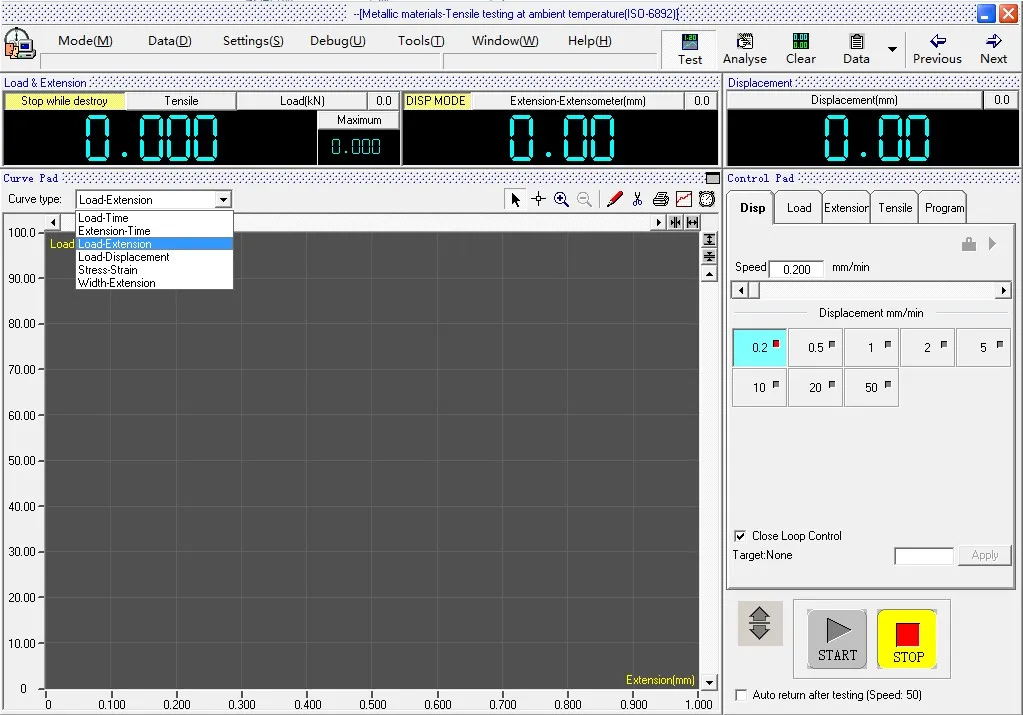 Electronic Universal Testing Equipment (500N)
