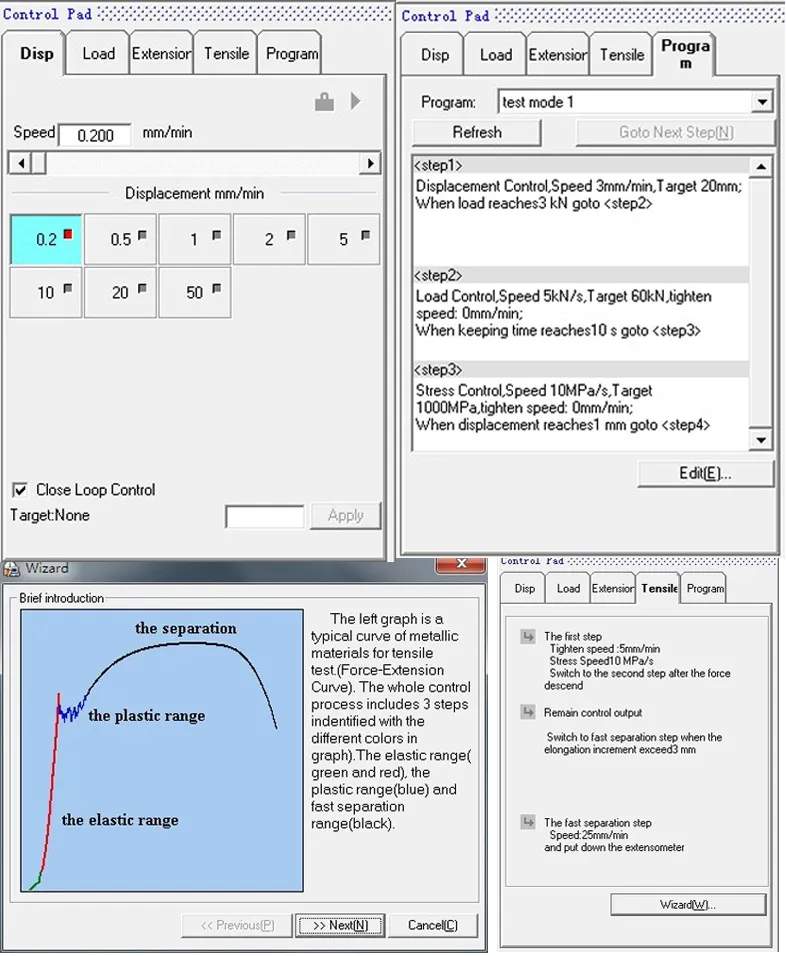 Electronic Universal Testing Equipment (500N)