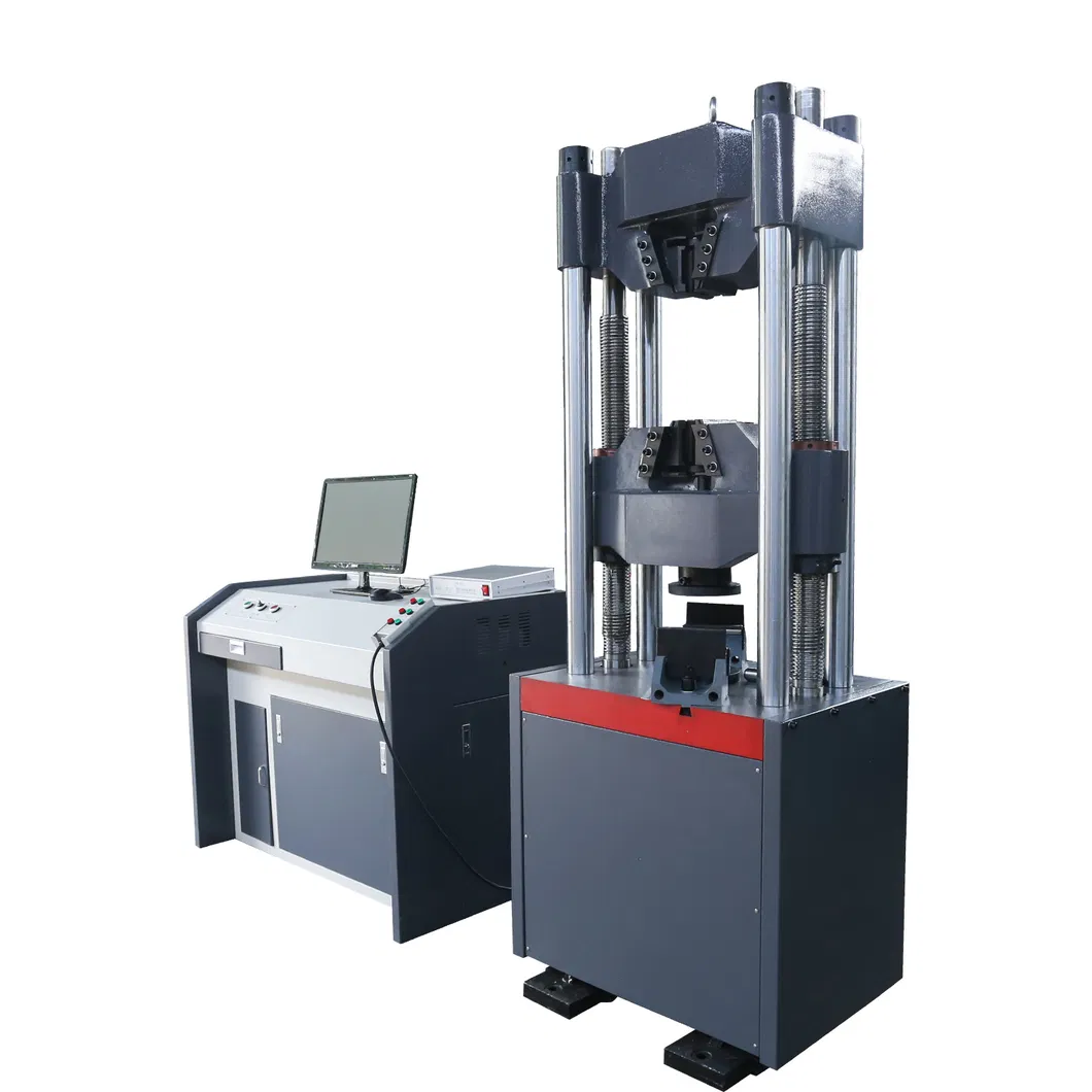 Factory Direct High Quality Waw-1000 Electro-Hydraulic Servo Universal Testing Machine