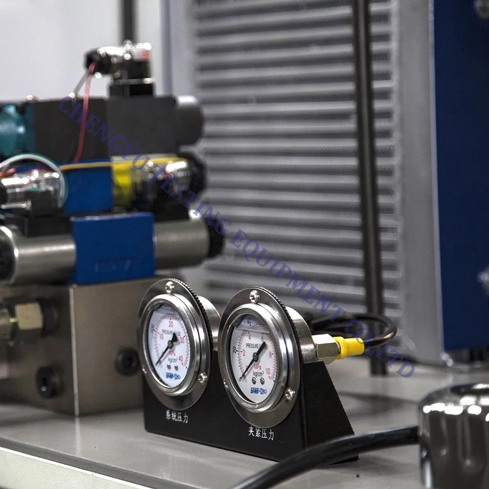 Factory Direct High Quality Waw-1000 Electro-Hydraulic Servo Universal Testing Machine