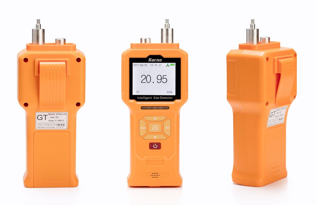 Factory Outlet Arsine Gas Detector with lithium Battery (ASH3)