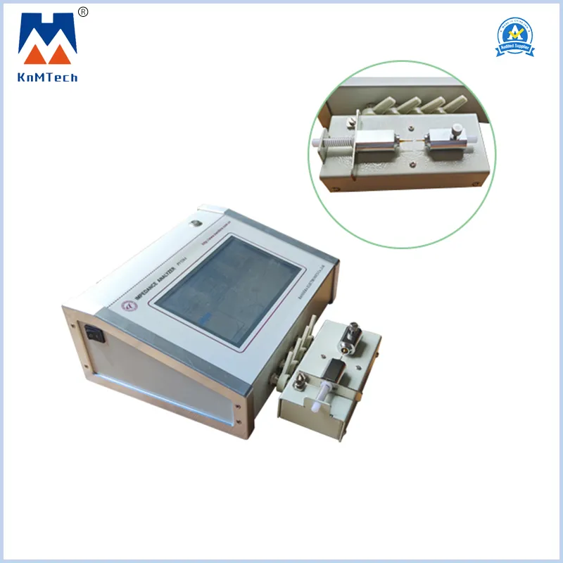 Factory Price Full Touch Screen Ultrasonic Impedance Analyzer for Piezoceramic Transducer Pzt Ceramics Convertor Measuring Equipment