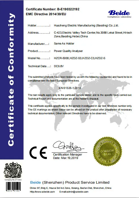 Fast Delivery Portable Energy Meter Calibrator and Power Quality Analyser