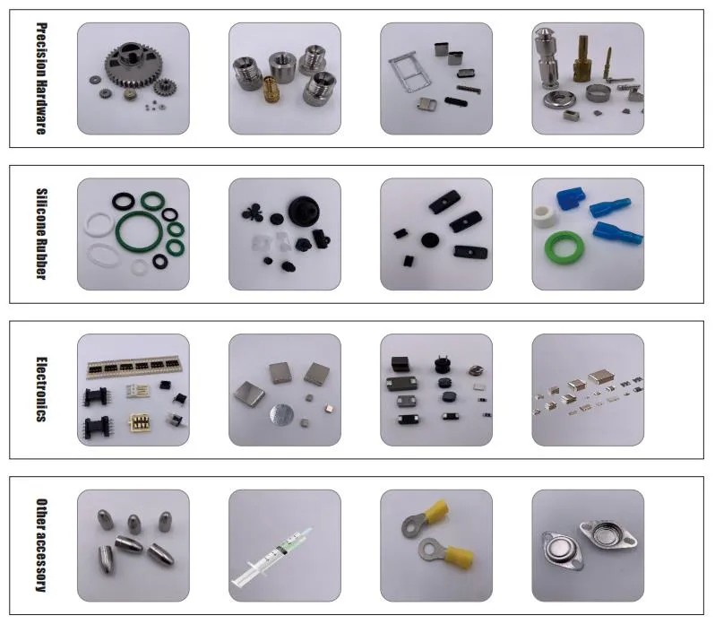 Fast Speed Dimensional Measurement Vision Inspectin Machine for Magnetic Inductors