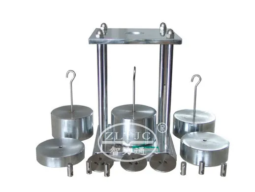 Fixation of Pinstest Equipment for Is1293 Fig 25 Testing Machine