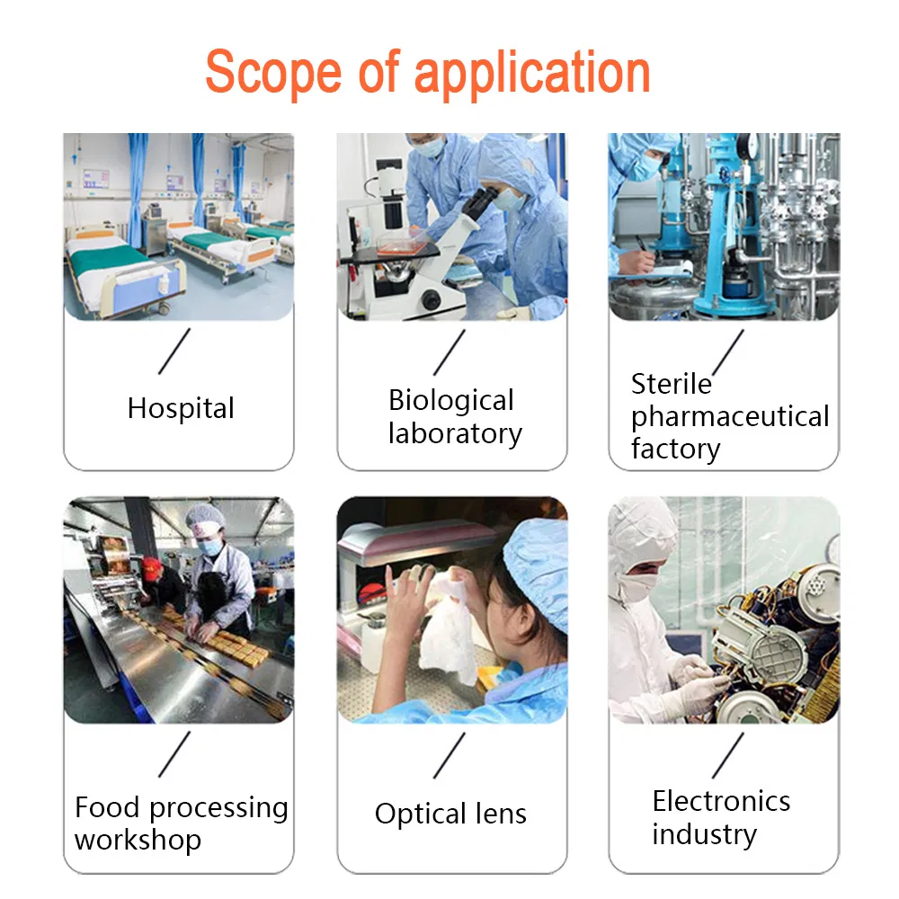 Fkc-1 100L/M High-Effective Microbial Air Sampler