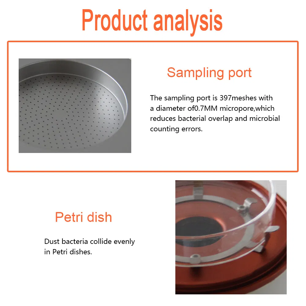 Fkc-1 100L/M High-Effective Microbial Air Sampler
