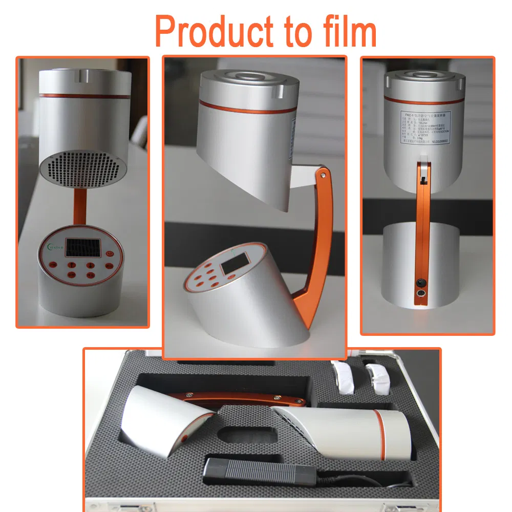 Fkc-1 100L/M High-Effective Microbial Air Sampler