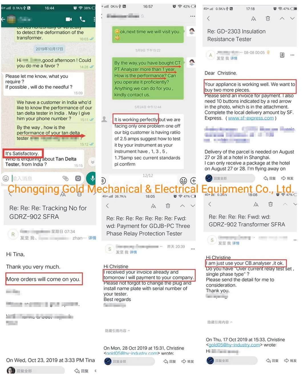 Full-Automatic Dielectric Strength Tester for Transformer Oil Bdv Testing Equipment ASTM D1816 IEC156