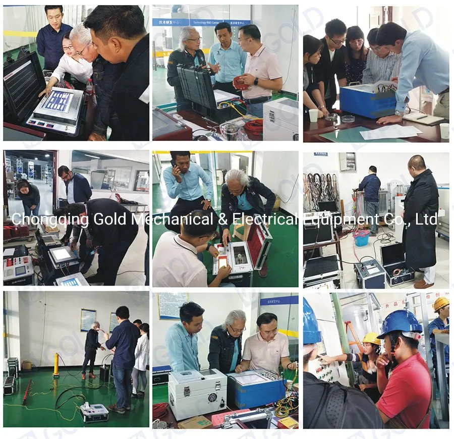 Full-Automatic Dielectric Strength Tester for Transformer Oil Bdv Testing Equipment ASTM D1816 IEC156