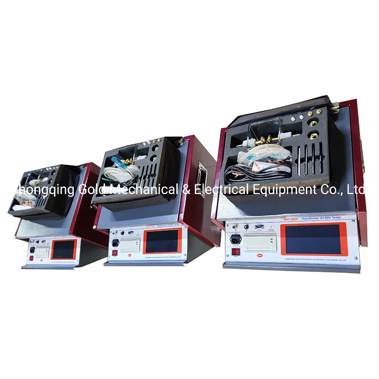 Full-Automatic Dielectric Strength Tester for Transformer Oil Bdv Testing Equipment ASTM D1816 IEC156