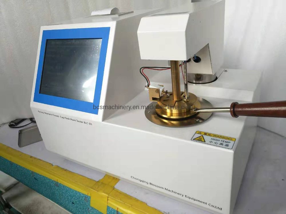 Fully Automatic Densky-Martens Closed Cup Flash Point Measuring Instrument