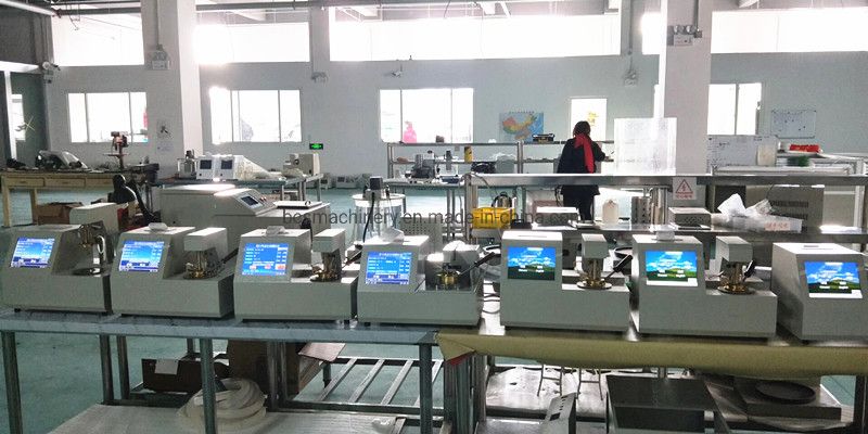 Fully Automatic Densky-Martens Closed Cup Flash Point Measuring Instrument