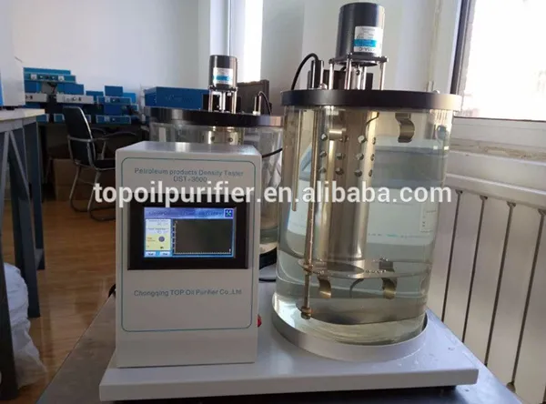 Fully Automatic Petroleum Products Densimeter/Lubricant Oil Density Analyzer