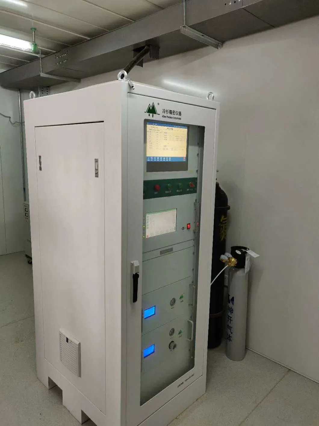 Gas Chromatography Instrument for Residual Solvent with Fid Detector Gas Analyzer