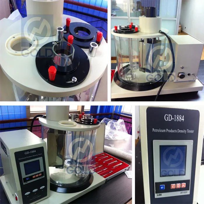 Gd-1884 Digital Hydrometers API Gravity Liquid Petroleum Densitometer ASTM D1298