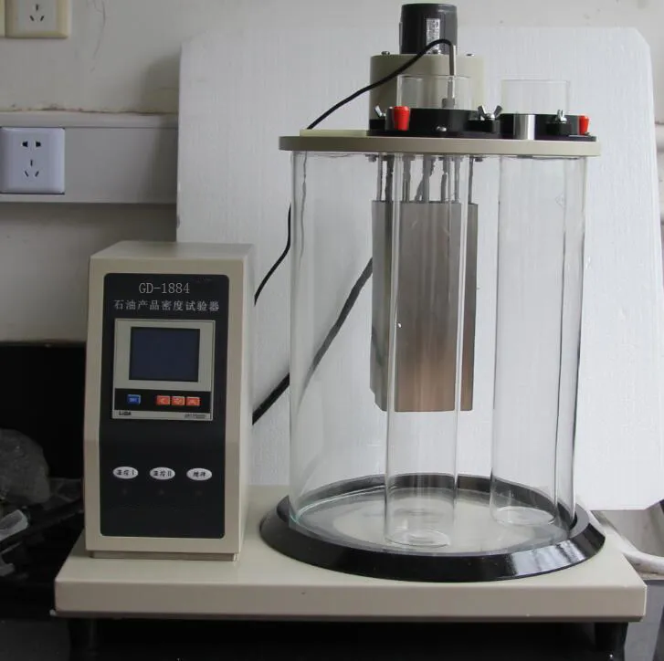 Gd-1884 Digital Hydrometers API Gravity Liquid Petroleum Densitometer ASTM D1298