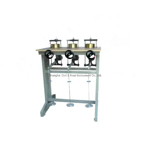 Gdz-2 High-Pressure Type Consolidation Testing Apparatus