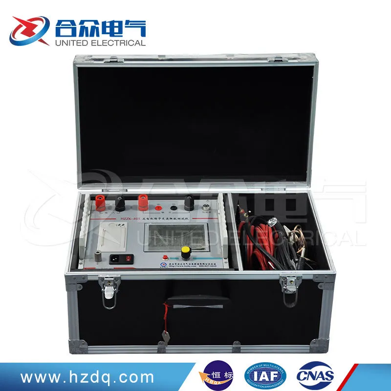 Generator Rotor AC Impedance Tester/Generator Rx Rotor