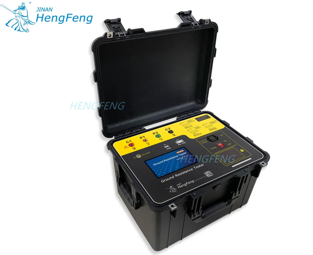 Grid Earth Resistance Earth Impedance Tester for Ground Network