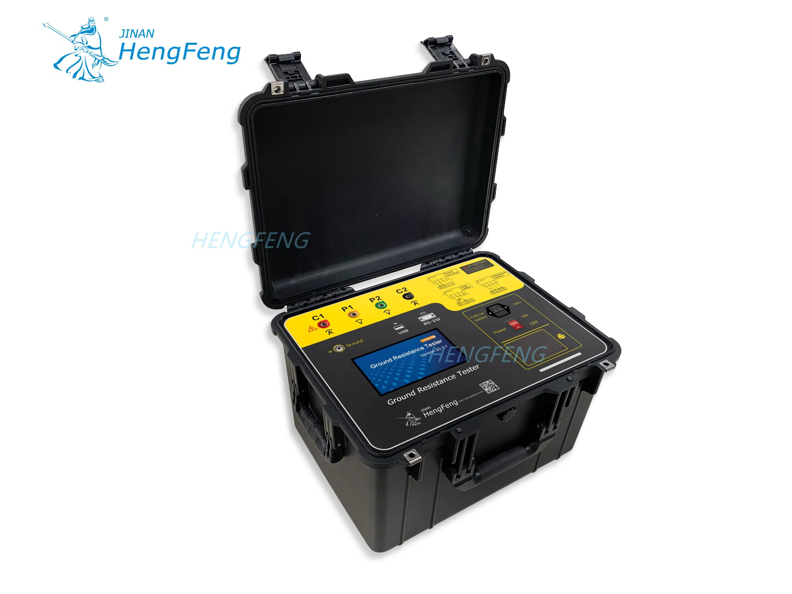 Grid Earth Resistance Earth Impedance Tester for Ground Network