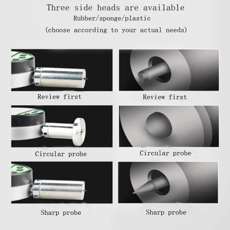 Hard Rubber Display Shorea Pointer Shore Hardness Durometer Tester