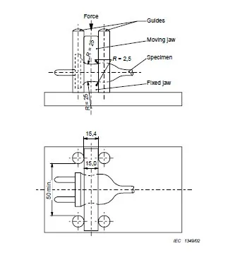 Heat Compression Test Apparatus of IEC 60884 Test Machine