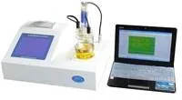 High Accuracy Digital Karl Fischer Water Content Tester Tp-6A