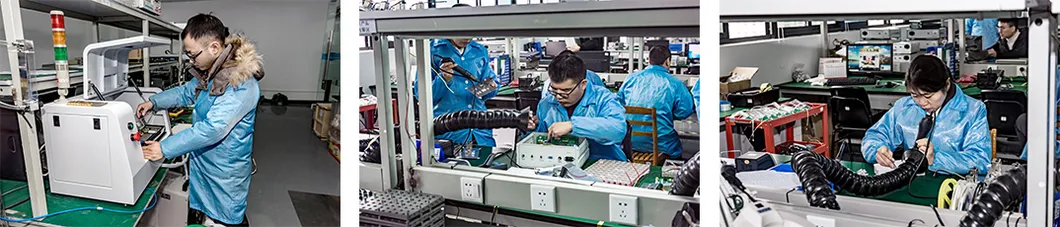 High Precision Digital Source Meter Smu 300 Used for Electrical Performance Test of Perovskite