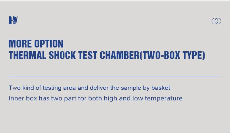 High Quality Thermal Shock Environmental Test Chambers China Supplier