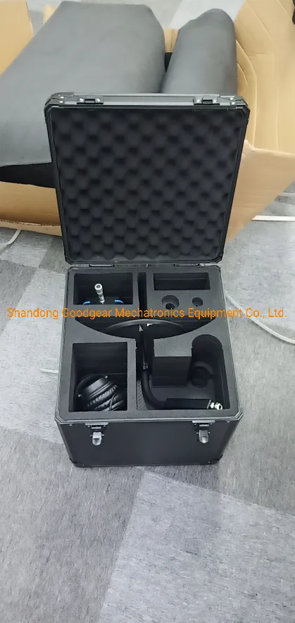 High Sensitivity Ultrasonic Leakage Detector Power Plant Shooter