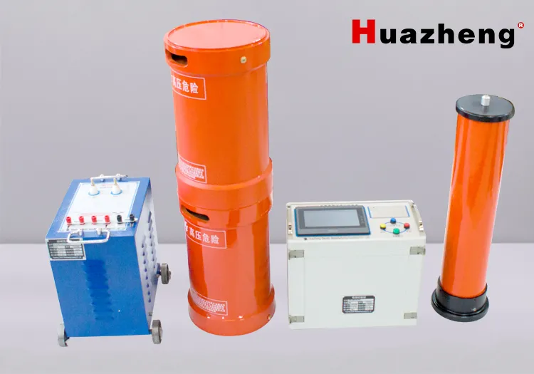 High Voltage Series Cable Variable Frequency AC Resonant Test Equipment